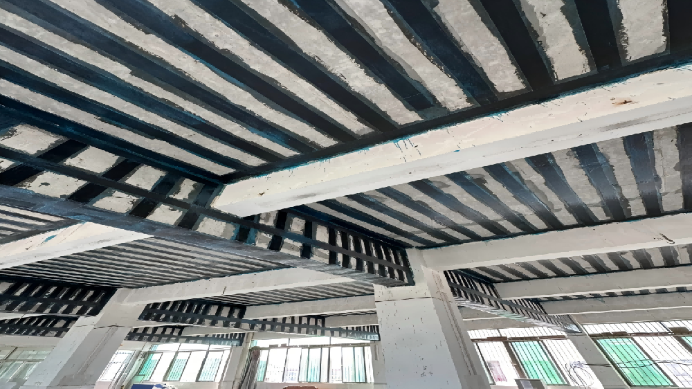 碳纤维加固